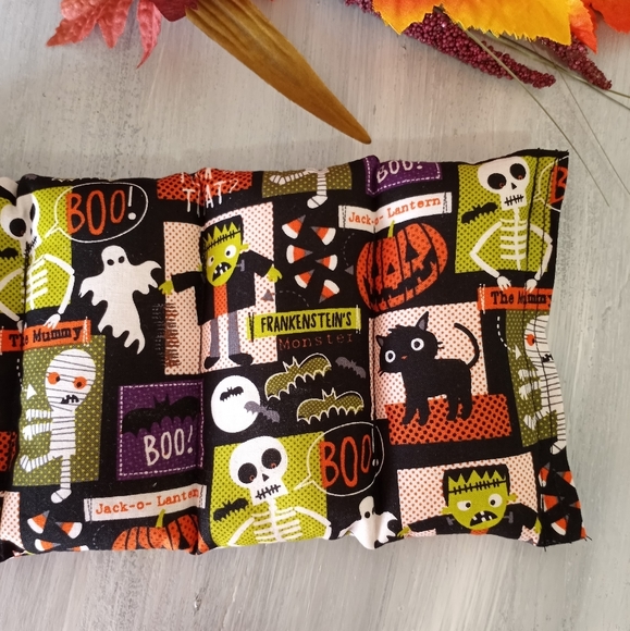Microwavable Heating Pad Halloween Heat Pack - Picture 6 of 7